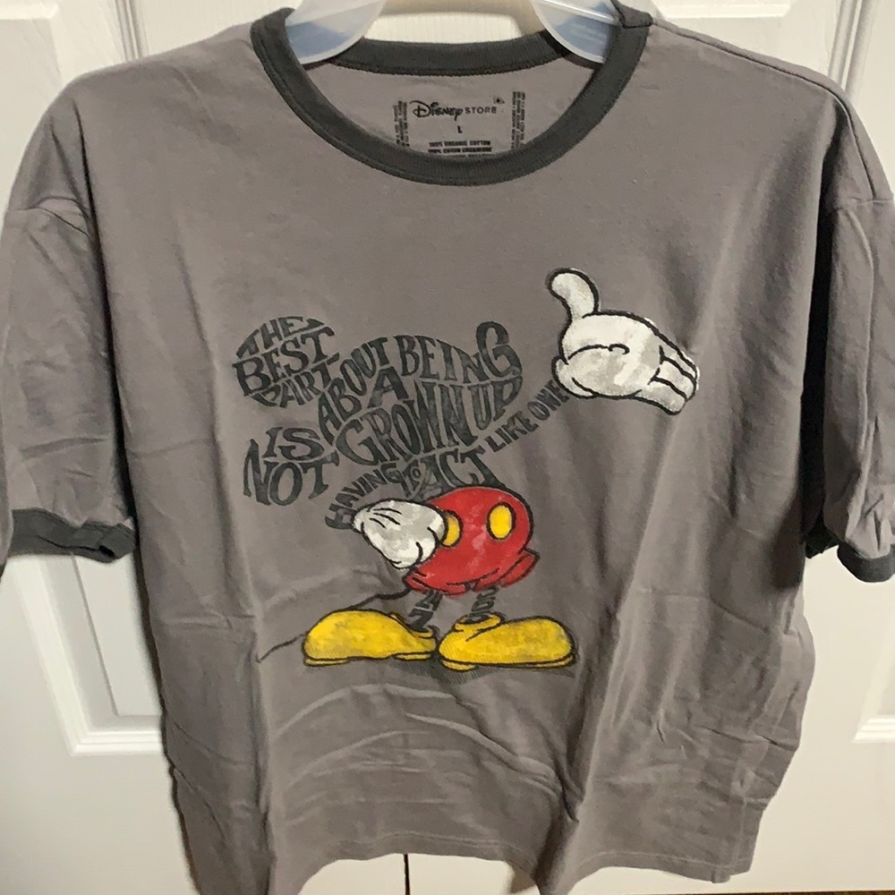 Disney short sleeves tee shirt